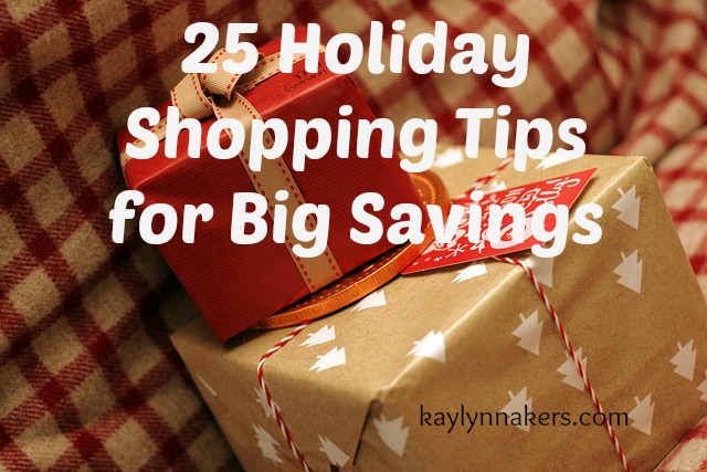 25 Shopping Tips For Big Savings